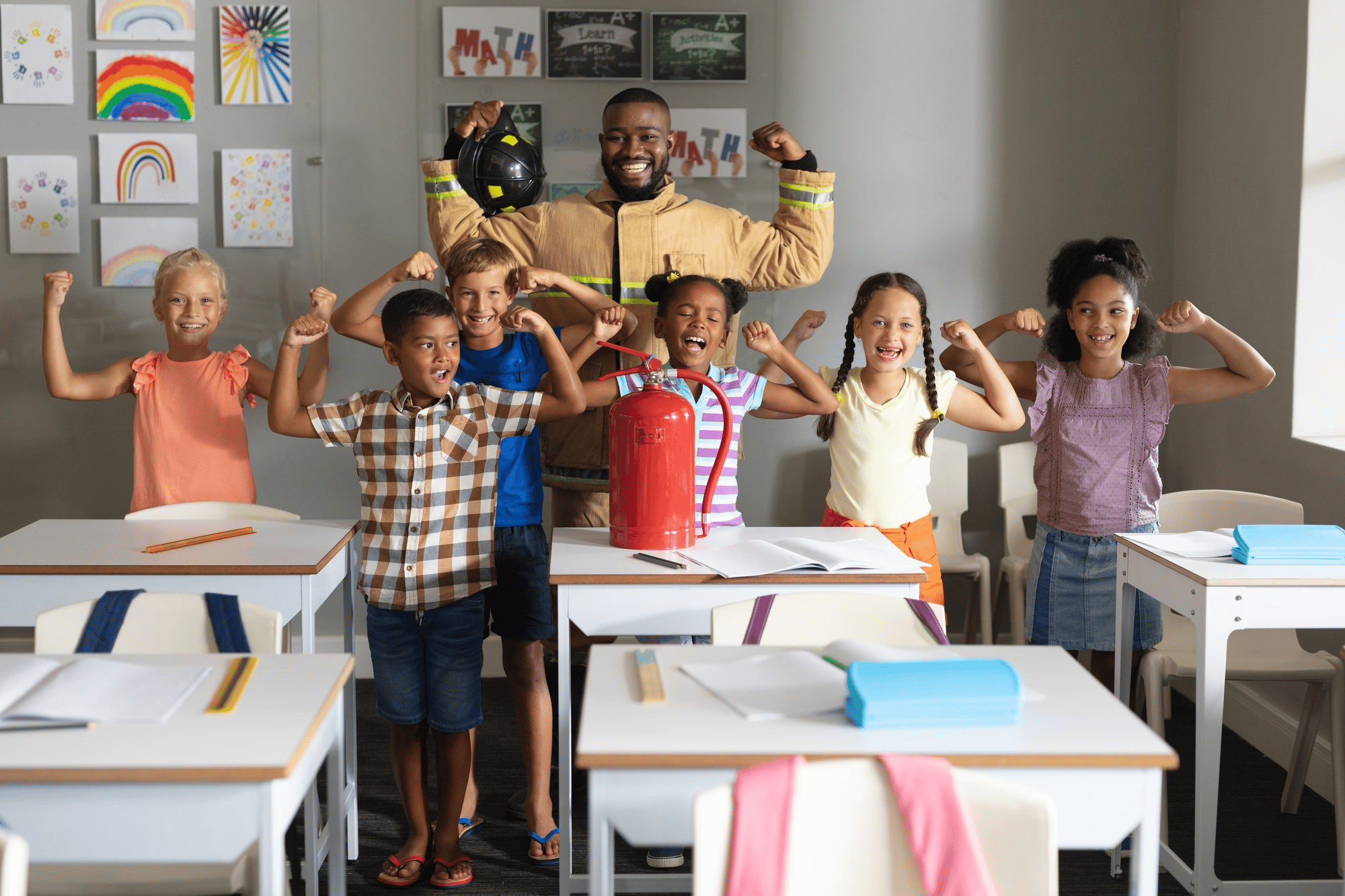 multiracial-elementary-students